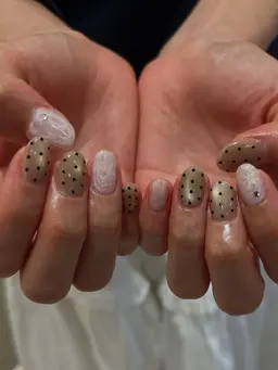 平日限定【オフあり】60min ジェルネイル持ち込みok