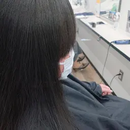 （🎄12月限定🎄)✨顔周り縮毛矯正➕クィックトリートメント✨ シャンプーブロー込み👍♥