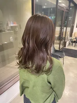 【女性限定】ブリーチなしWカラー🩵