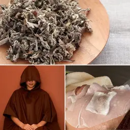 【至福の贅沢セット】よもぎ蒸し+フェイシャル/デコルテ+パック付