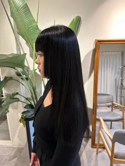 🫧【超音波アイロン使用】プレミアム髪質改善酸熱トリートメント🫧シャンプーブロー込み🧴ゆるふわ仕上げ🌙