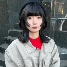 【minimo限定価格🧾】🐈⬛꙳似合わせぷつっとcut+うる艶トリートメント🌙꙳