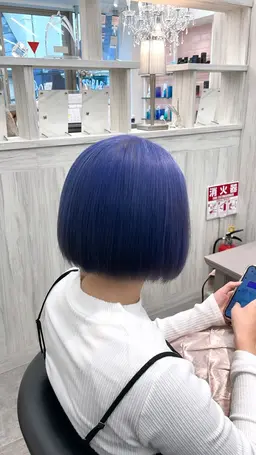 ブリーチありダブルカラー！【選べるAujuaシャンプー+トリートメント付き🤍】
