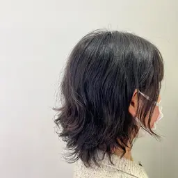 【12月まで限定】🔥カット+パーマ【レディース】🔥 【再現度高め】【ゆるふわ】【波巻きパーマ】