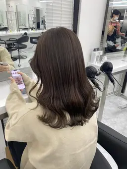 🩶白髪染め専用クーポン🩶うる艶上質ワンカラー＋炭酸Spa＋オリジナルトリートメント💎