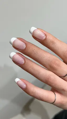 フレンチ（クリアベース）　オフあり　ハンド