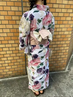 浴衣着付のみ
