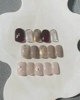 デザインネイルメニュー(ハンド)