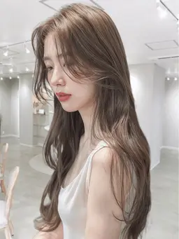 Wカラー(ブリーチ無し)