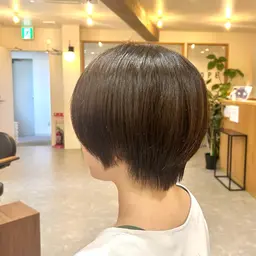🫧カット+ブリーチなしカラー🫧