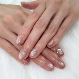 🫧🍇うる艶マグネットネイル🍑🫧 パーツ2本付け放題・ラメとの組み合わせ無料・ジェルオフ無料