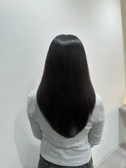 髪質改善ストレートのみ