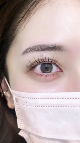 💎 美眉スタイリング[眉WAX/メイク込]＋パリジェンヌラッシュリフト[コーティング付]