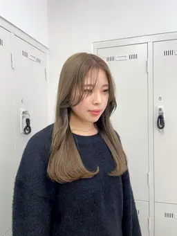 カラーでイメチェン🎀ワンカラー+メンテナンスカット✂️