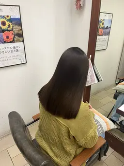 カット＋縮毛矯正