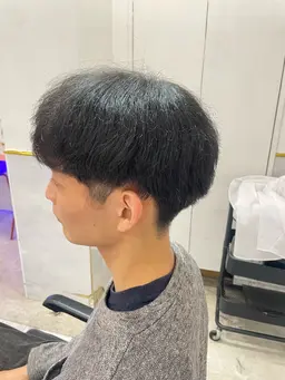 メンズカット募集‼️営業終わりのご案内になります！⚠️