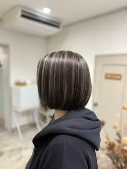 🍬ブリーチハイライト🍬カラーモデル🍬