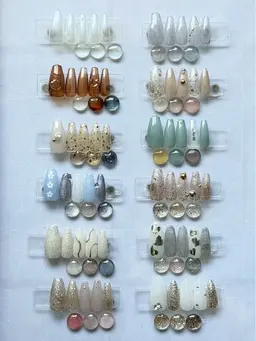【ハンド】🌿〈ニュアンス×シンプル〉🕊️定額デザインvol.1✨