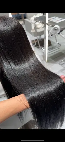 プラチナAujua treatment 5STEP 超音波アイロン付き