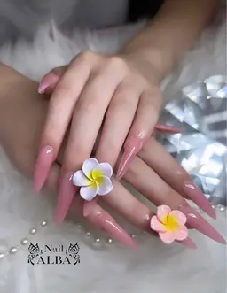 [期間限定]オフありワンカラー、ラメ、ラメグラ〔スカルプ💎〕