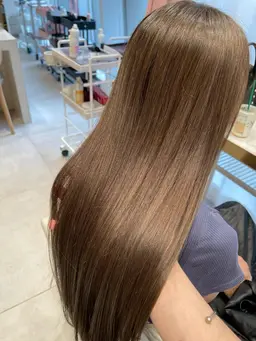 カット＋コスメストレート＋自社開発トリートメント🌿