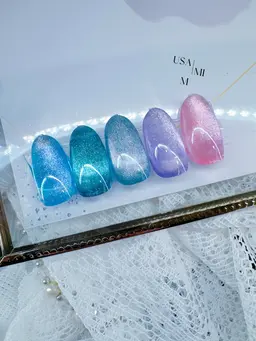 マグネットネイルワンカラー(オフなし)