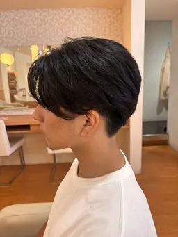 メンズカット+ヘッドスパ 👦🏻✂️🫧