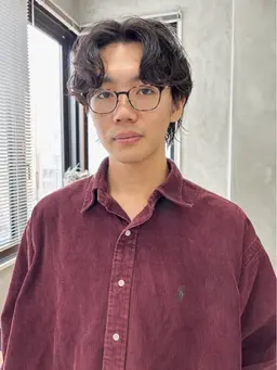 メンズ似合わせカット+トリートメント