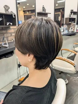 \白髪ぼかしにもオススメ/💛ハイライト💛