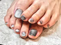 【Foot】🔮マグネット／ミラー（付け替えオフ込、他店様のオフも〇）