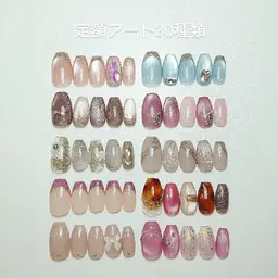 オフ無 人気NO.1！定額アート30種類(90分)