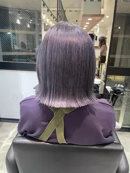 モテ愛されボブ🇰🇷カット✂︎  ＋シャンプー＋毛髪補修トリートメント