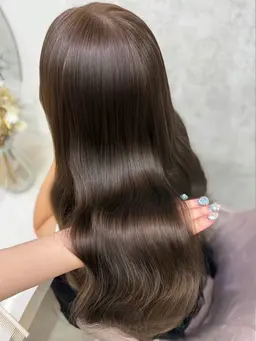 🫧🧴シャンプーブロー🧴🫧➕頭皮スッキリ‼️炭酸ヘッドスパ付き💆🏻‍♀️