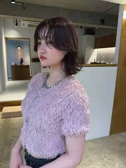 ブリーチなしカラー