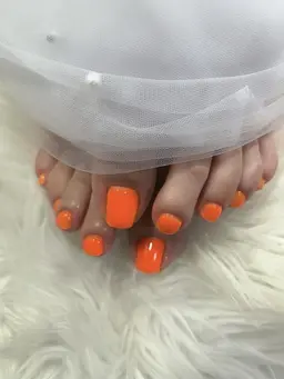 【オフなし】Footワンカラー