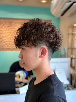 カット＋シングルカラー