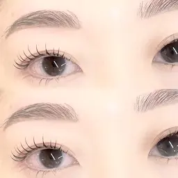 下のみまつげパーマ