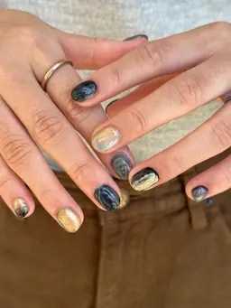 【✨人気NO.1 ニュアンス10本アート✨】オフ込み✨デザイン迷われてる方はこちらがおすすめ🪄🙆‍♀️