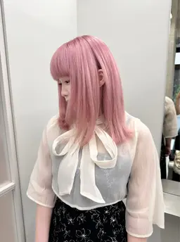 🌷平日限定🉐🌷ケアブリーチカラー+トリートメント