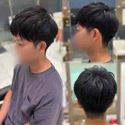 💫メンズカット➕眉カット(シャンプー込)