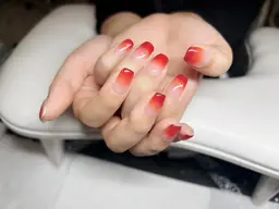 フレンチorカラーグラデーション（オフあり無料）※先着8名様限定価格