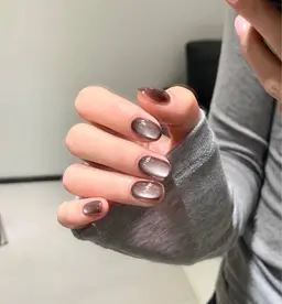 🎀マグネットワンカラー/💕フラッシュネイル/❤️‍🔥ミラーネイル