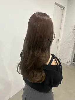 ブリーチなしダブルカラー