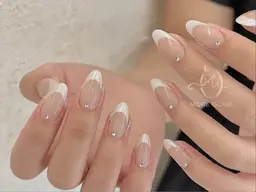 【研修限定】フレンチネイル3500円