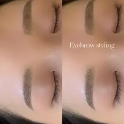 《まずはこちら⭐︎》美眉スタイリング🦢⸝꙳ (wax.毛量調整.メイク込み)