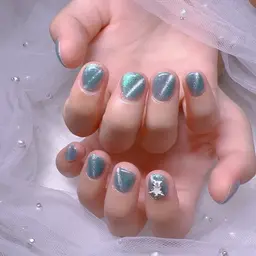 ハンドマグネットorフラッシュ(2色ok)¥4500(初回ソフトジェルオフ無料）