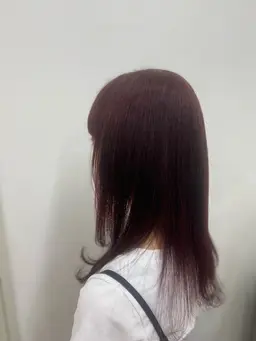 ワンカラー➕クイックトリートメント(カット相談により)4400円​〜​