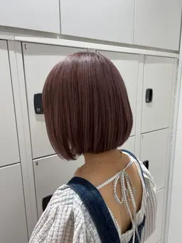 【シャンプー込みボブ限定カット】タッセルボブ(パツっとボブ)、髪伸ばし中メンテナンスなどにオススメ！✨️