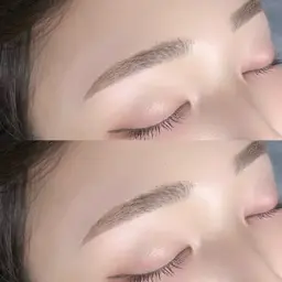 ‎𓊆 ご新規様 𓊇【 美眉＆黄金比✨️ 】 アイブロウスタイリング🫧メイク仕上げ💄