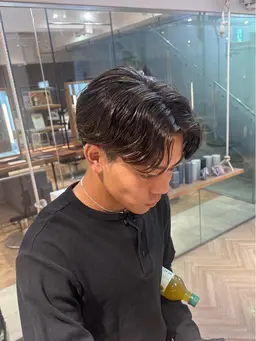 メンズヘアセット🚹（シャンプー込み）